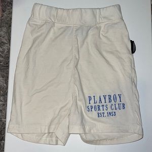 MissguidedxPlayboy biker shorts 🟥SOLD🟥